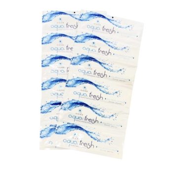 POUCH X6 AQUA FRESH
