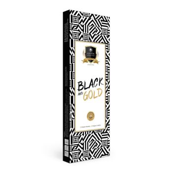 ALAUKIK 50GR X12 NEGRO Y ORO