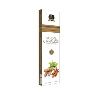 ALAUKIK 50GR X12 SANDALO CANELA