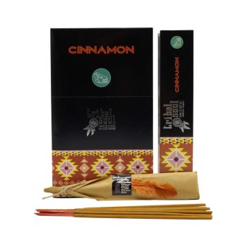 TRIBAL SOUL 15GR X12 CANELA