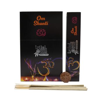 TRIBAL SOUL SPIRITUAL 15GR X12  OM SHANTI