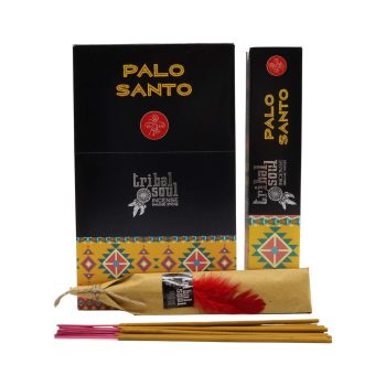 TRIBAL SOUL 15GR X12 PALO SANTO