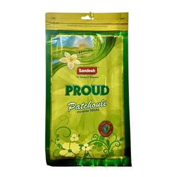 SANDESH POUCH 120GR X12 PACHULI