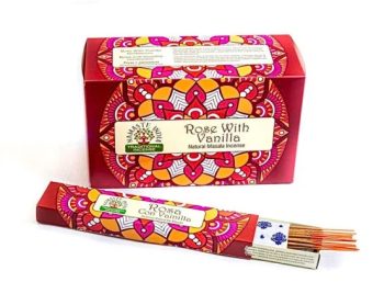 NAMASTE MASALA 15GR X12 ROSA CON VAINILLA