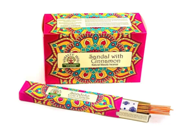 NAMASTE MASALA 15GR X12 SANDALO CON CANELA