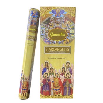 HEXAGONAL GANESHA X6 7 ARCANGELES