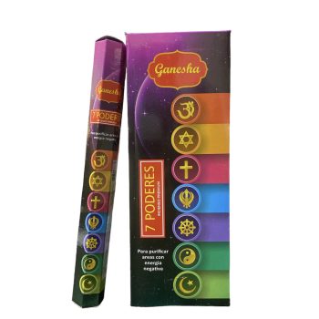 HEXAGONAL GANESHA X6 7 PODERES