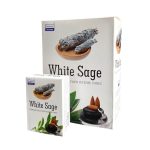 Cono Cascada Darshan salvia blanca