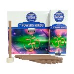 Dhoop Darshan Sahumerios 7 poderes hindu