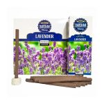 Dhoop Darshan Sahumerios lavanda