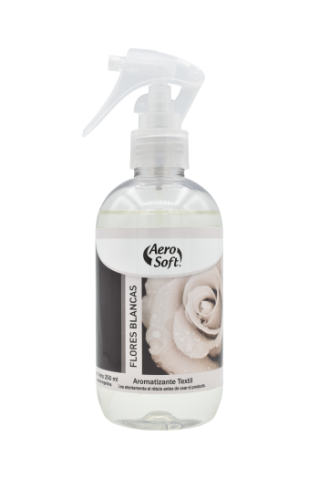 TEXTILES - FLORES BLANCAS