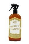 Jengibre y Cardamomo