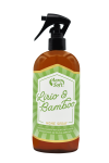 Lirio y Bamboo