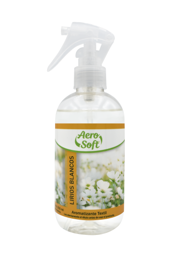 TEXTILES - LIRIOS BLANCOS