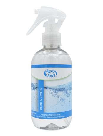 TEXTILES - OLOR A LIMPIO