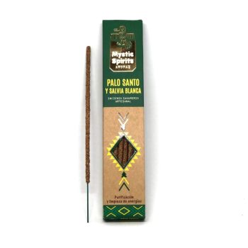 MYSTIC SPIRIT X12 PALO SANTO Y SALVIA BLANCA