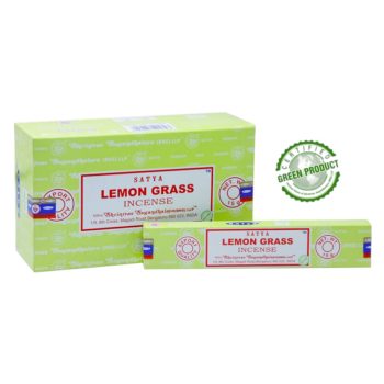 SATYA 15GR X12 LEMON GRASS