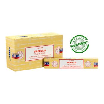 SATYA 15GR X12 VAINILLA