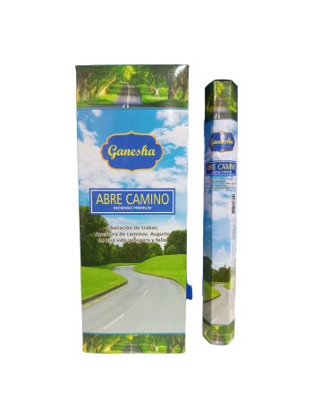 HEXAGONAL GANESHA X6  ABRE CAMINO