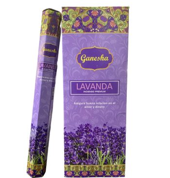 HEXAGONAL GANESHA X6 LAVANDA