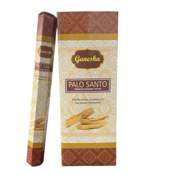 HEXAGONAL GANESHA X6 PALO SANTO