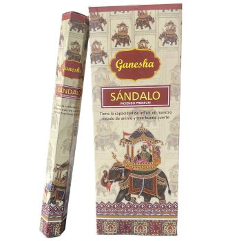 HEXAGONAL GANESHA X6 SANDALO