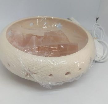 Lampara de sal star cerámica grande 84