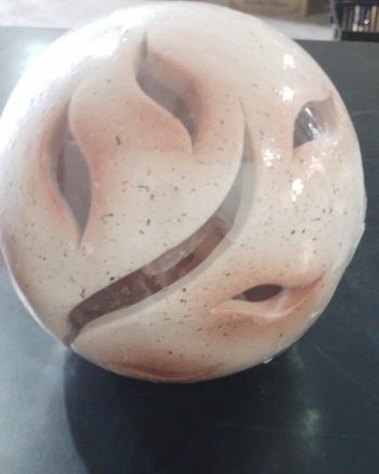 Lampara de sal bola-4