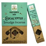 Sahumerios Namaste Earth eucalipto