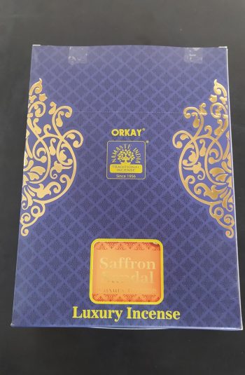 Saffron Sandalo Luxury x12u