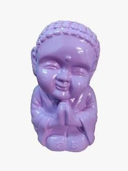Buda Bebes Pintados MINI 13cm