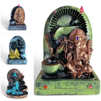 Cascada de humo EXTRA Grande 19cm