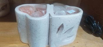 Lampara Corazón Doble