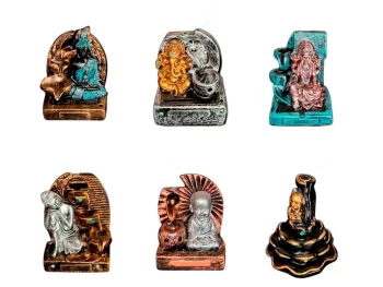 Cascada de humo grande 14cm