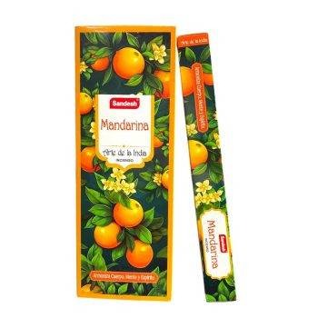 Mandarina - Square Sandesh