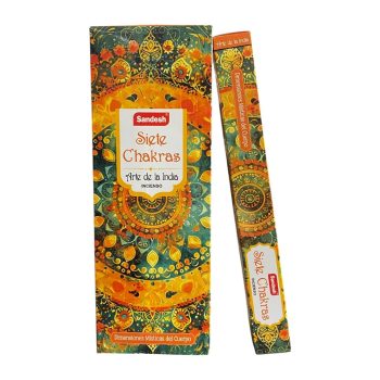 Siete Chakras - Square Sandesh