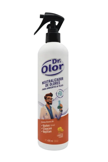 Formula Naranja—Dr Olor