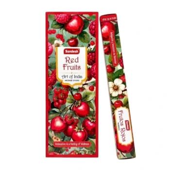 Frutos Rojos—Sandesh Square